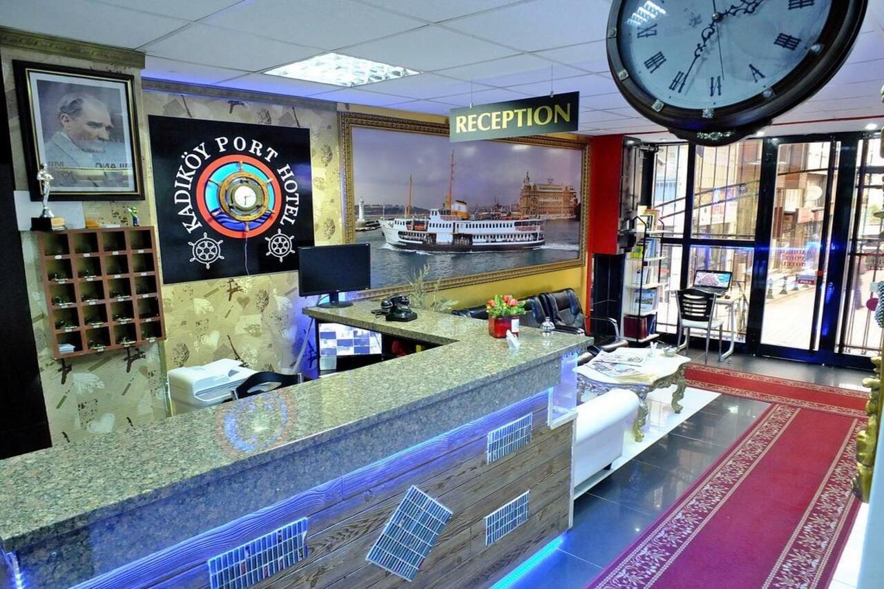 Kadikoy Port Hotel Isztambul Kültér fotó